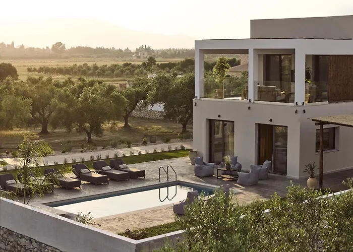 Cozy Aura Residence, By Tk Premium 别墅 Kalpaki (Zakynthos)