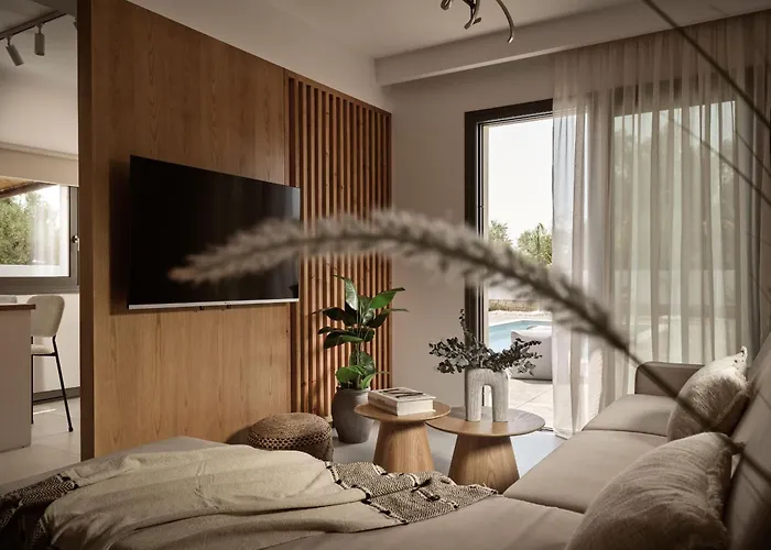 Cozy Aura Residence, By Tk Premium 别墅 Kalpaki (Zakynthos)